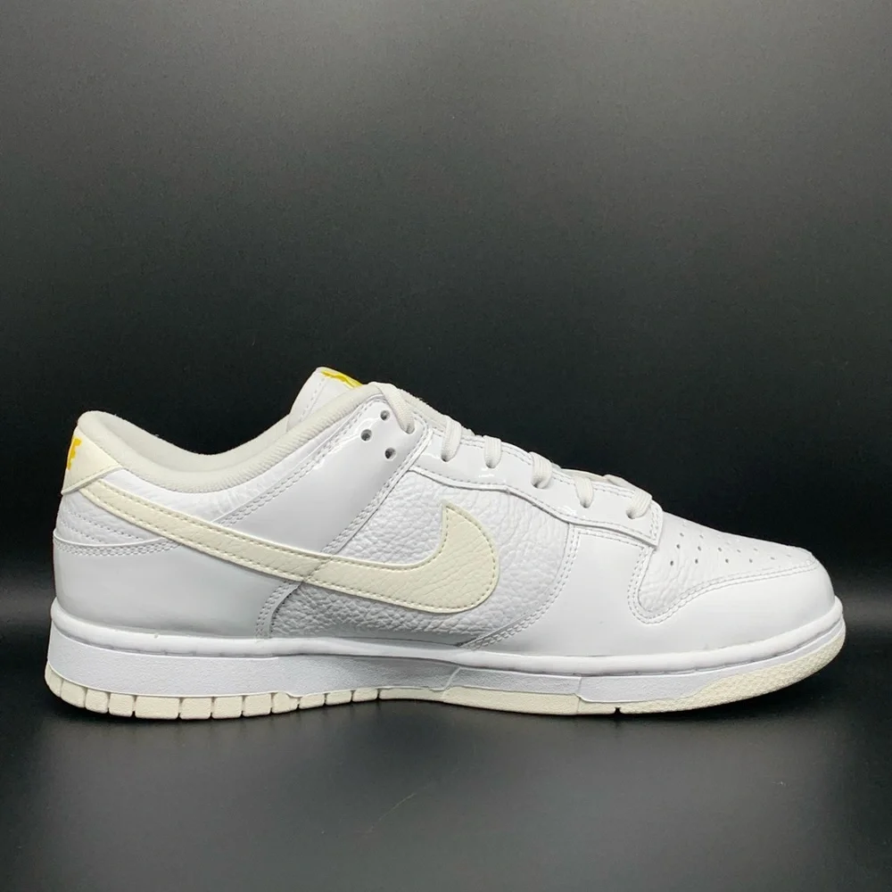 Nike Dunk Low‎ Valentine's Day Shoes FD0803-100 Men's Sz 8.5 Women's Sz 10 New!